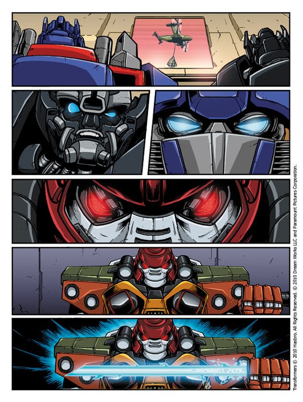 Titan Transformers Comic 2 18  (4 of 4)